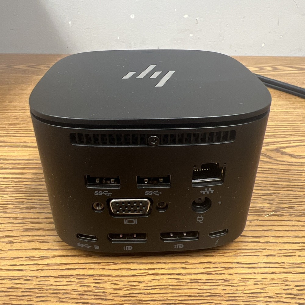 HP Thunderbolt G2 Docking Station with Combo Cable