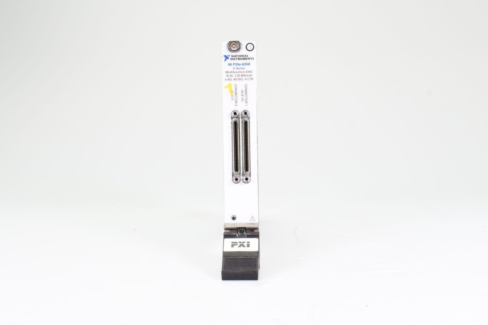 NATIONAL INSTRUMENTS NI PXIe-6358, Multifunctional data acquisition module