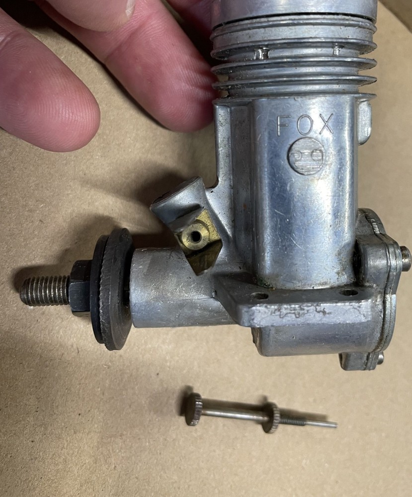 Vintage FOX .29 Model Airplane Engine