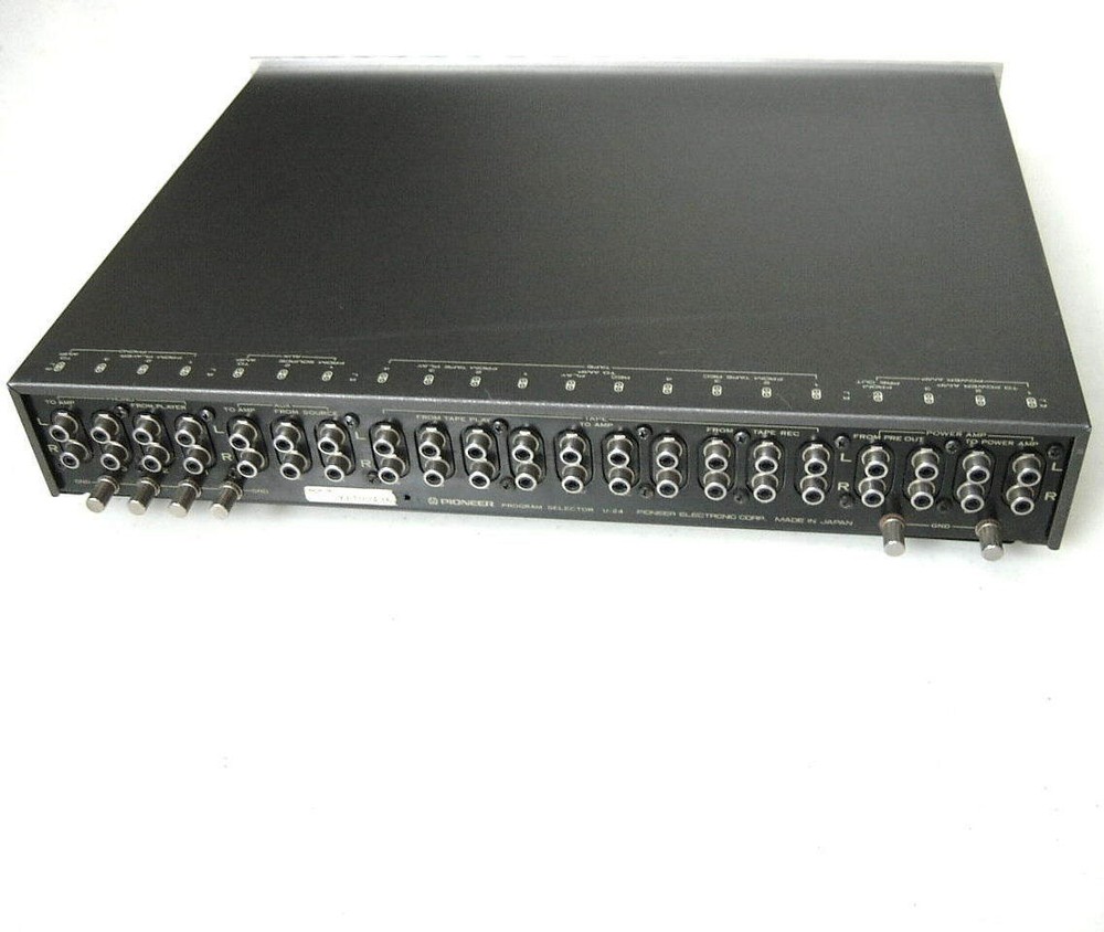 PIONEER U-24 Passive Type Multi Function Audio Program Selector Good