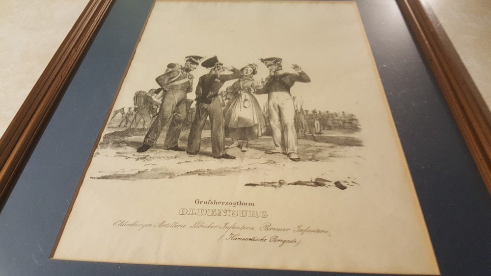 Two German War Lithographs