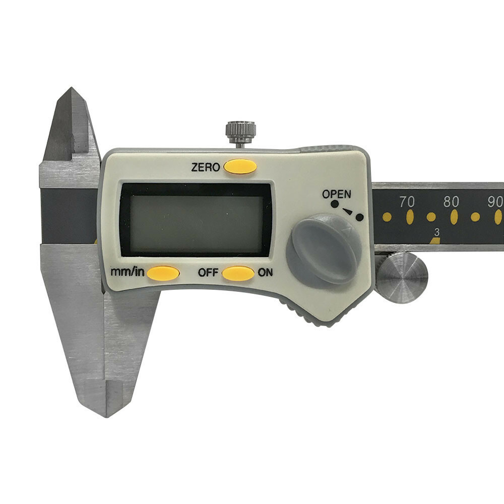 Electronic Digital Caliper MM Inch Conversion Ruler Measurement 6'' / 150mm