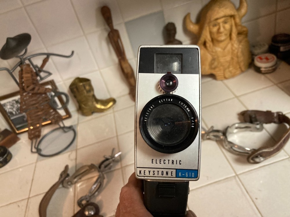 Keystone Super 8 Camera as-is VINTAGE