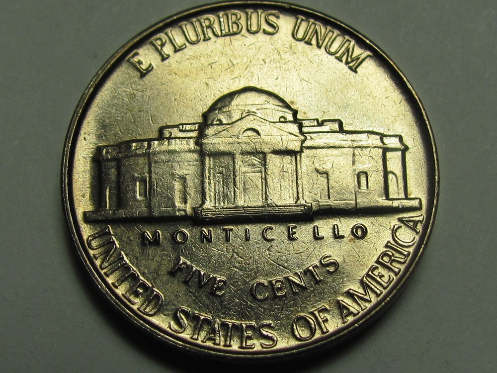 1958- Jefferson 5 cent - Uncirculated