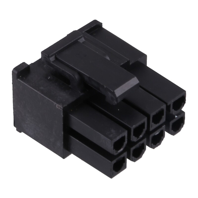Push in 8pin(6+2pin) Wire Connector for LAN Components