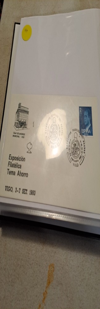 SPAIN COMMEMORATIVE COVER 1980