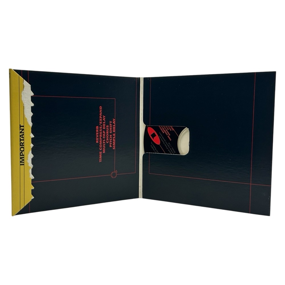 Sonic Foundry XFX DirectX Audio Plug-Ins Software & User Manual 1998