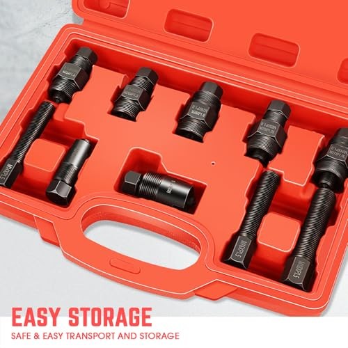 10pc Motorcycle Fly Wheel Puller Set, Universal Flywheel Puller Set