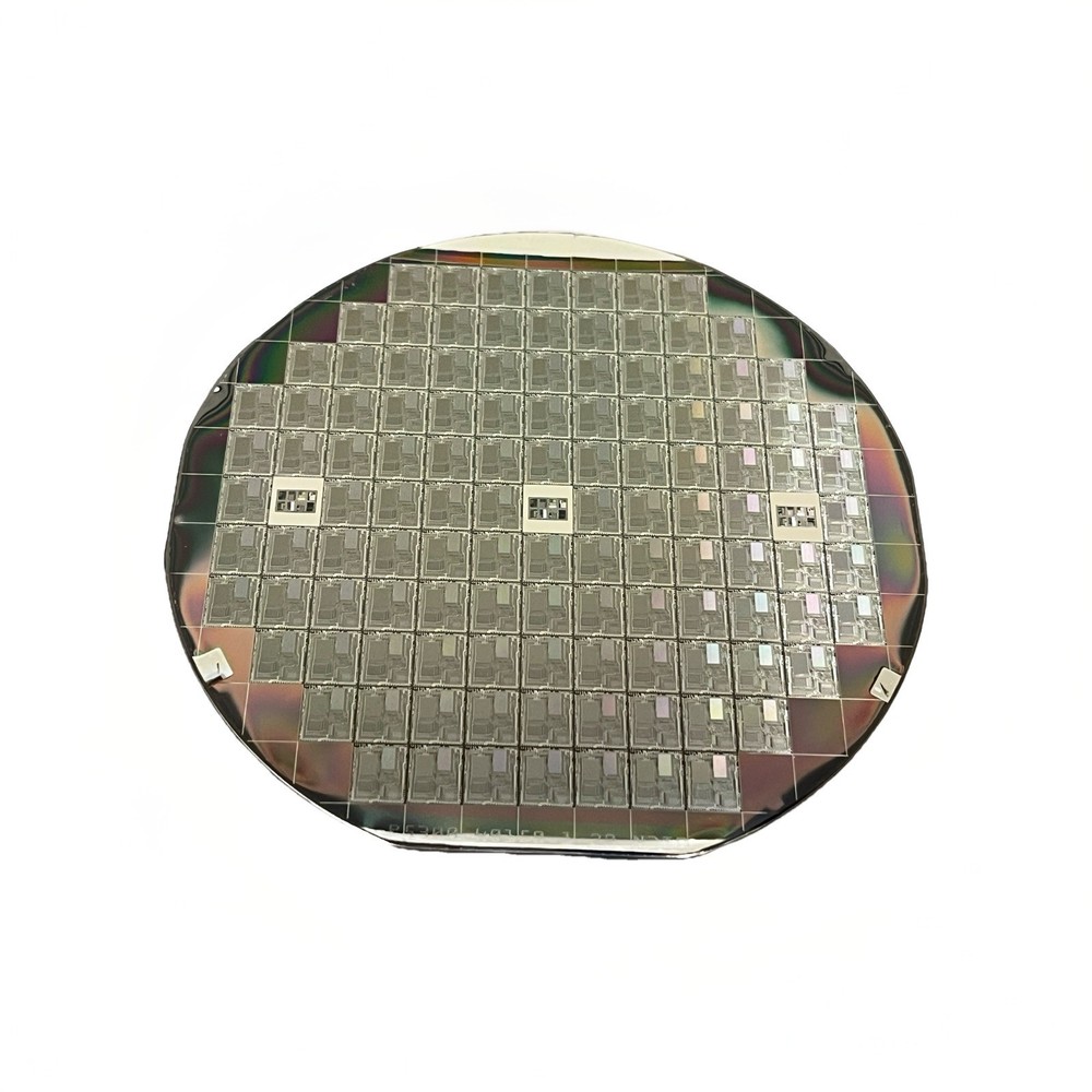 4 Inch Silicon Wafer In Good Condition As Pictured