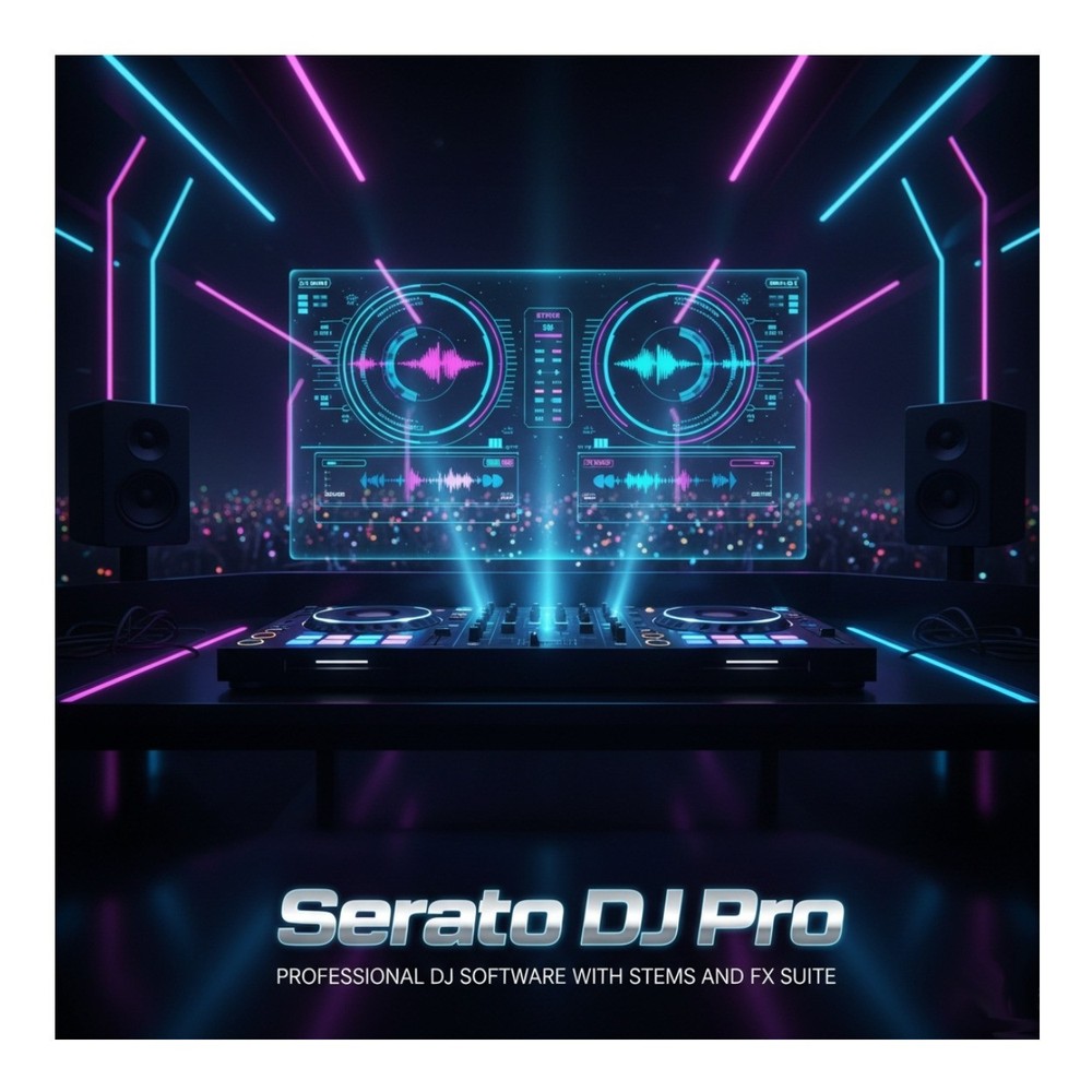 Serato DJ Pro Professional DJ Software
