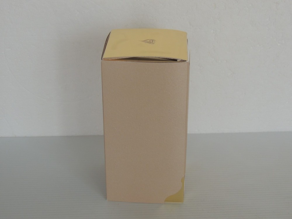 ECLAIRE EMPTY BOX NO BOTTLE 7 X 3.5 INCH