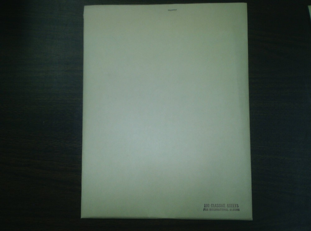 1000 Glassine Interleaves for SCOTT International Album