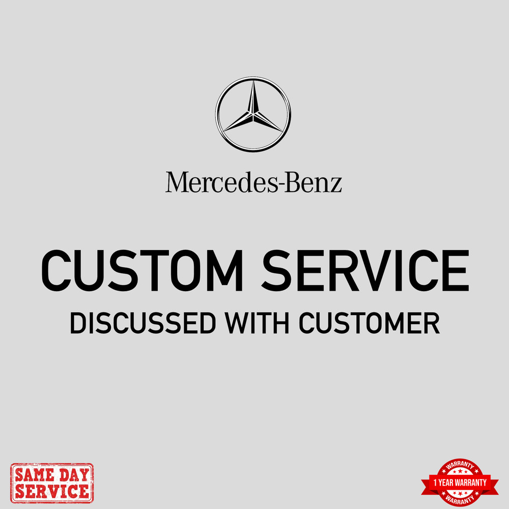 Mercedes-Benz Custom Service