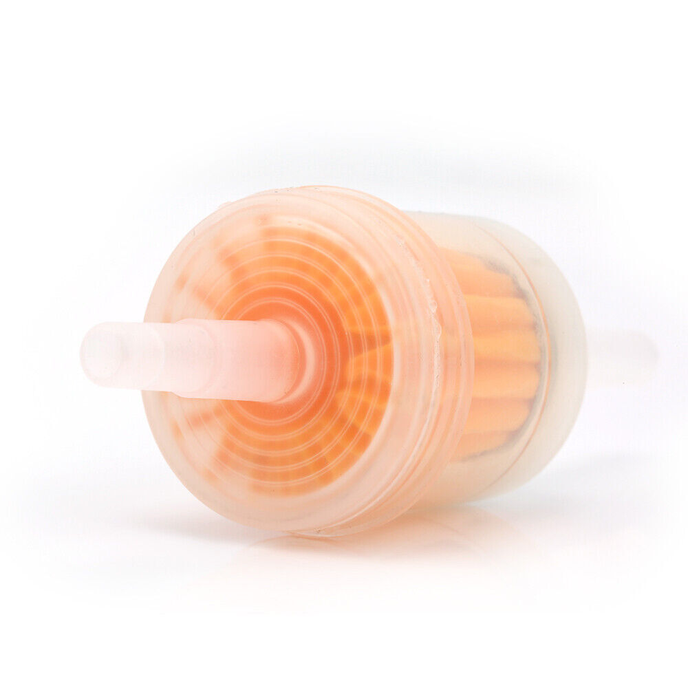 10PCS Motor Inline Gas Oil Fuel Filter Small Engine For 1/4'' 5/16" Line US