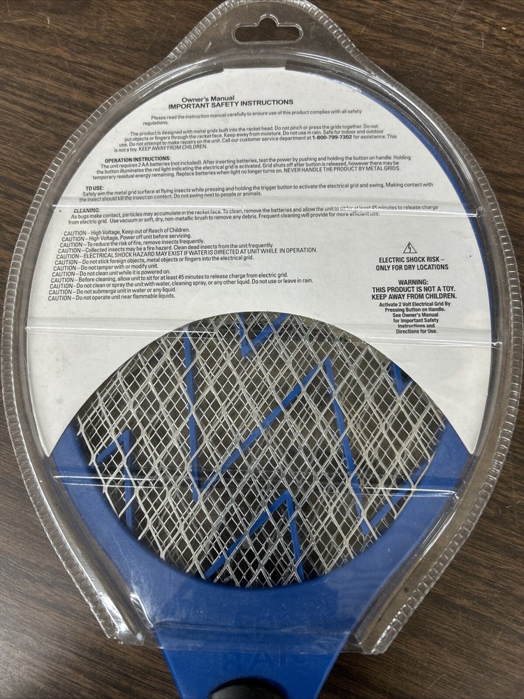 PIC Handheld Battery Operated Insect Bug Zapper