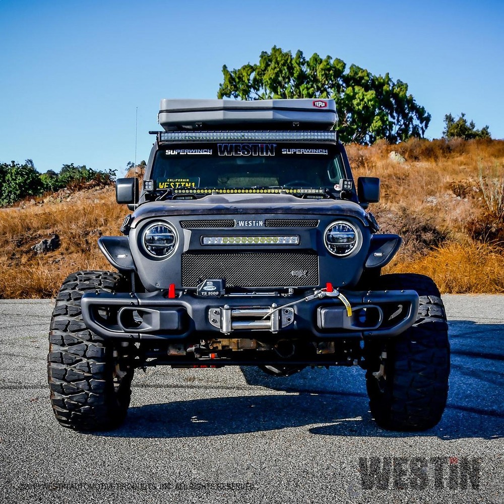 Westin Winch Mount Plate | 46-23925