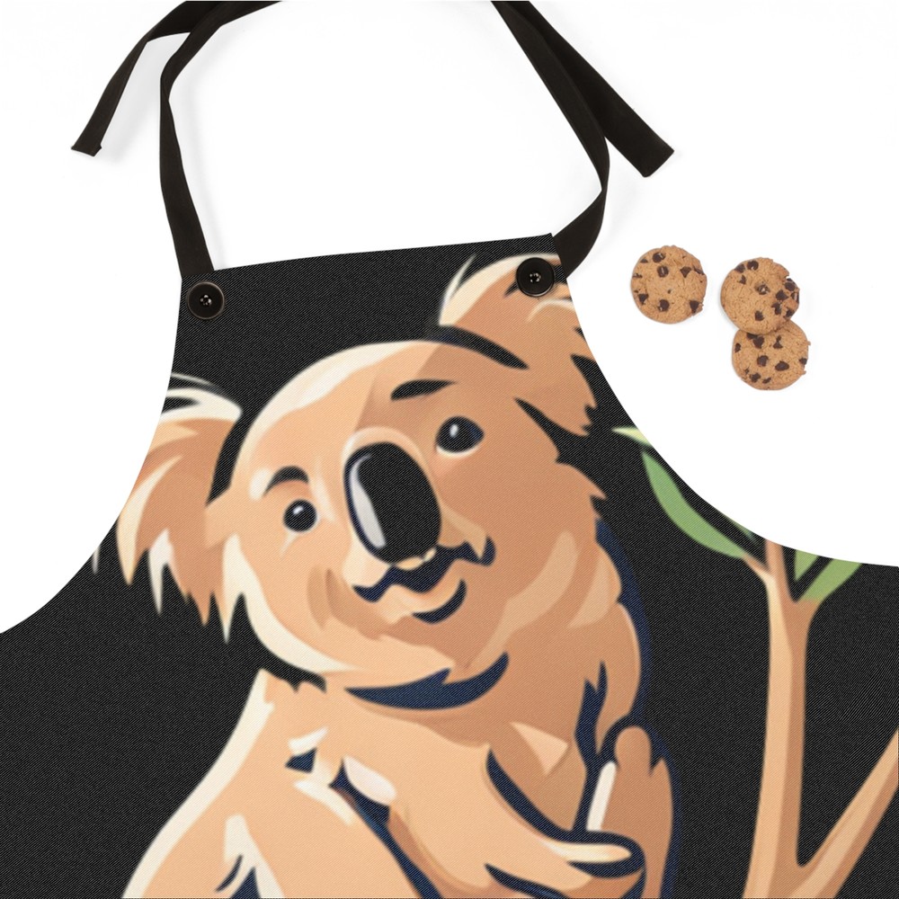 Koala in a Tree Apron