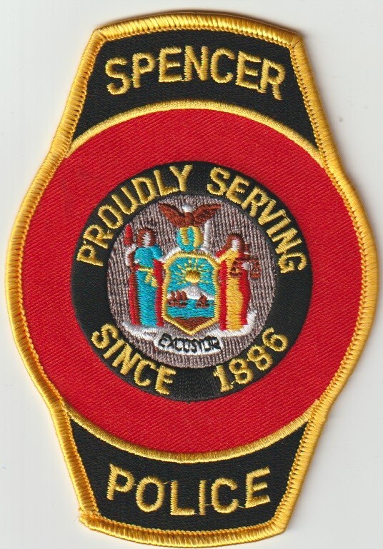 Spencer NY patch shipped from Australia