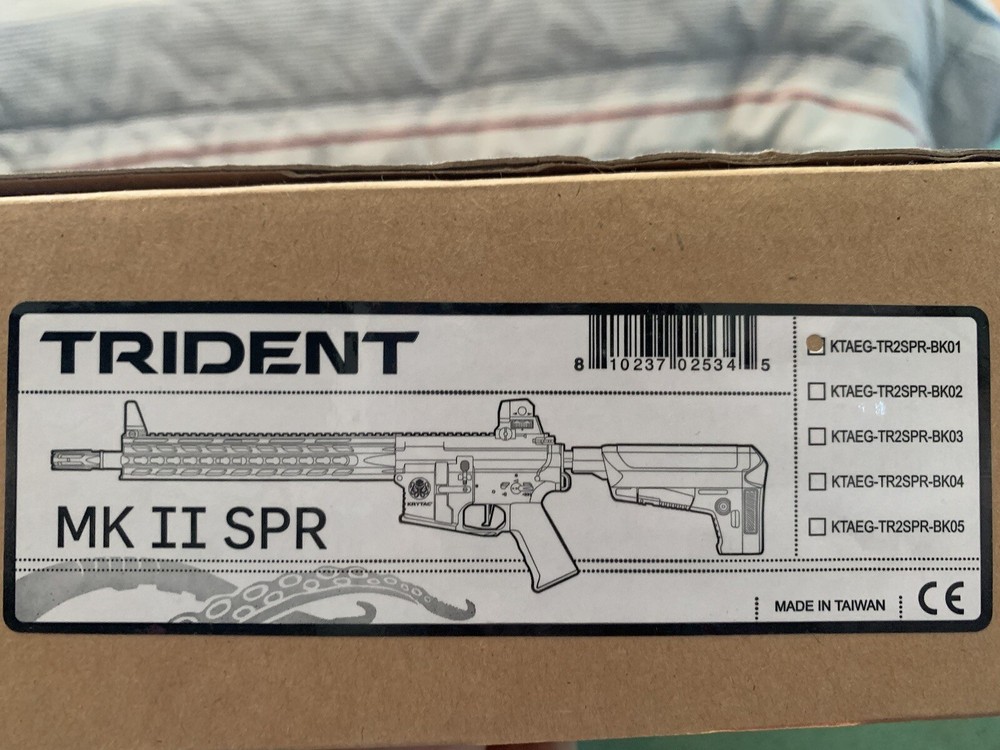 Krytac Trident Mk2 SPR