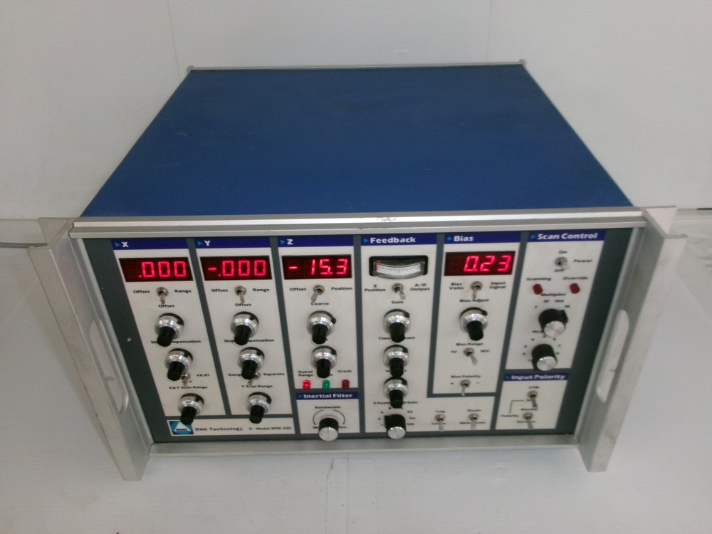 ^^ RHK Technology SPM 100 Scanning Probe Microscope Control (JGL20)