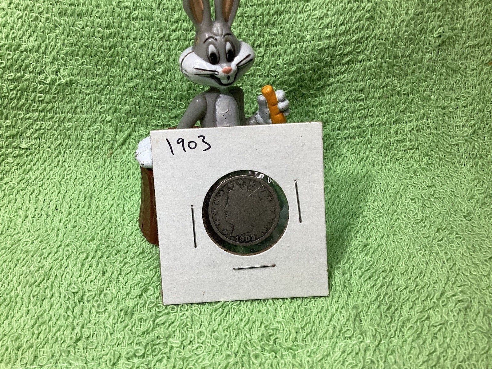 1903 LIBERTY 🗽 “V” NICKEL