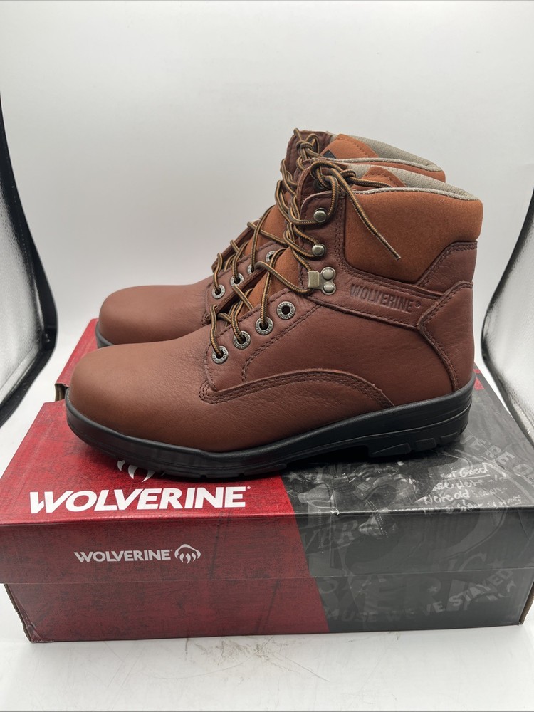 wolverine durashock SR Men’s Size 8 Boots