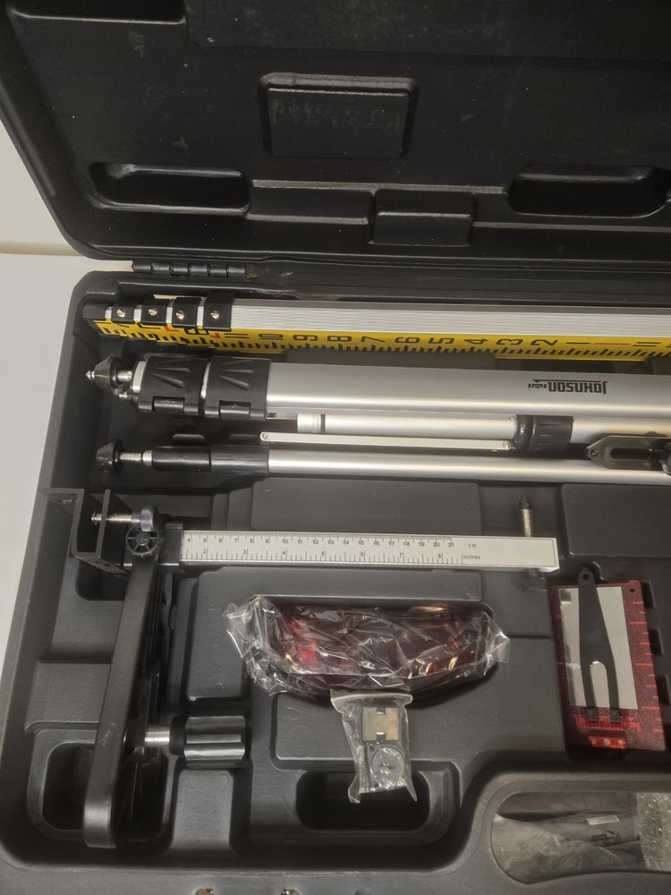 Johnson Self-Leveling Rotary Laser System 40-6517