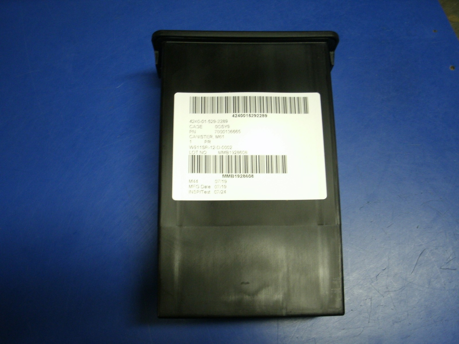 US ARMY AVON M50/M61 GAS MASK FILTER 2024 INSPECTION SEALED NEW