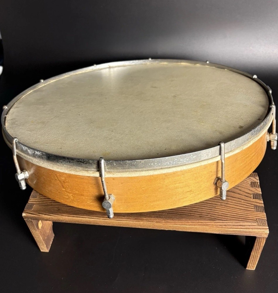 20th Century Tunable Irish Bodhran Drum