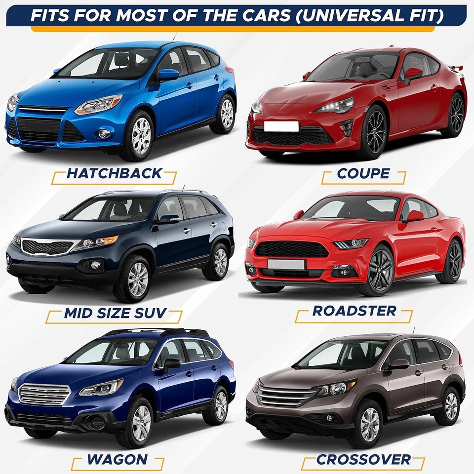 Foldable Car Windshield Front Window Sun Shade Cover Visor UV Block Protector