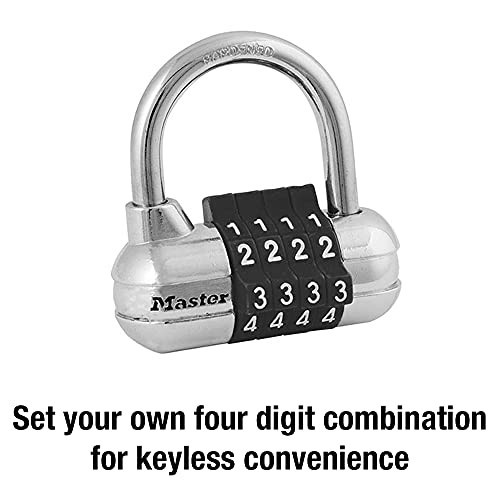 Combination Padlock Set - Adjustable Gym Locker Locks, Secure Indoor Valuables,