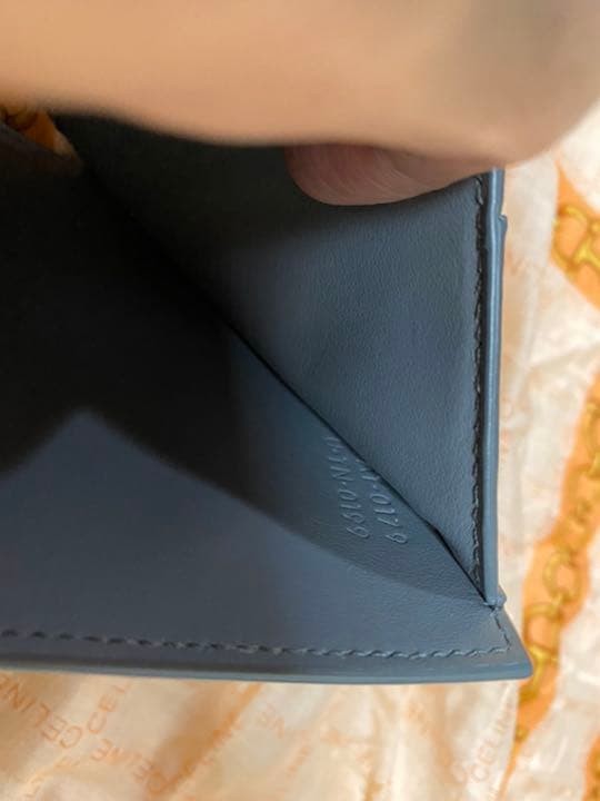 Celine Mini Foldable Wallet From Japan
