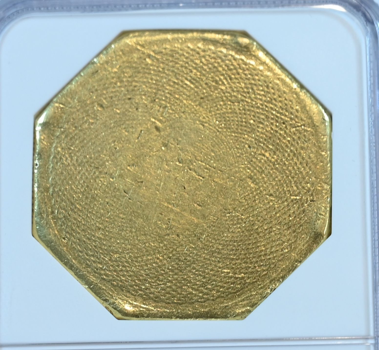 1882 $50 US ASSAY OFFICE GOLD NGC VF30 887 !!!!