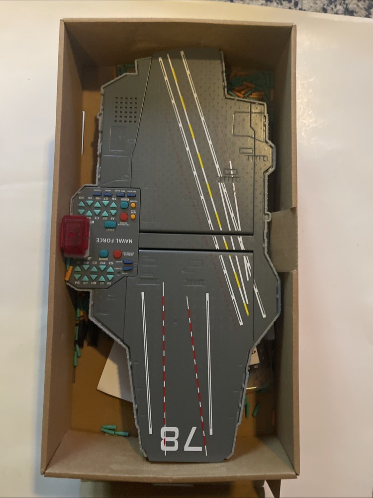 Naval Force Electronic Talking Game New