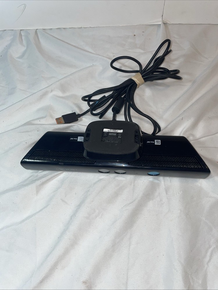 Microsoft 1414 Xbox 360 Kinect Sensor Bar Only - Black - Tested Working