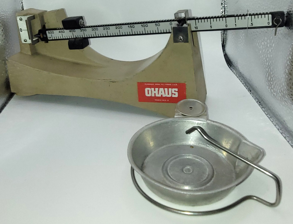 Vintage Ohaus Scale 7101-01