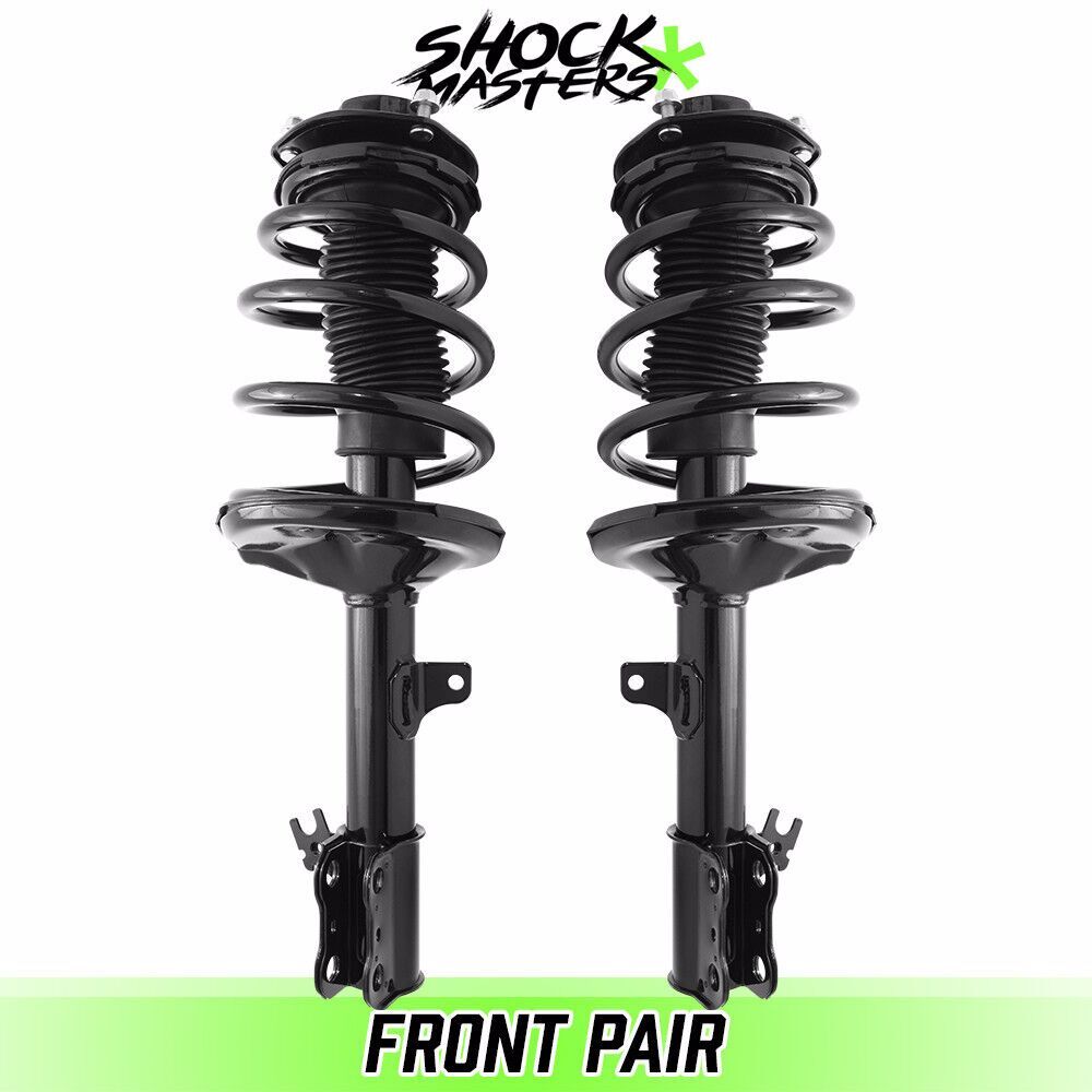 Front Pair Complete Struts Coil Spring Assemblies for 1999-2003 Lexus RX300