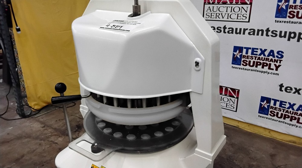 Dutchess JN3 Semi-Automatic Dough Divider Rounder 36 pc