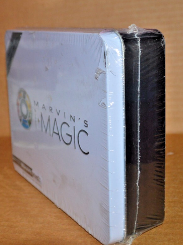 MARVIN'S IMAGIC INTERACTIVE TIN OF TRICKS SET - SMART MAGIC FOR SMART DEVICES
