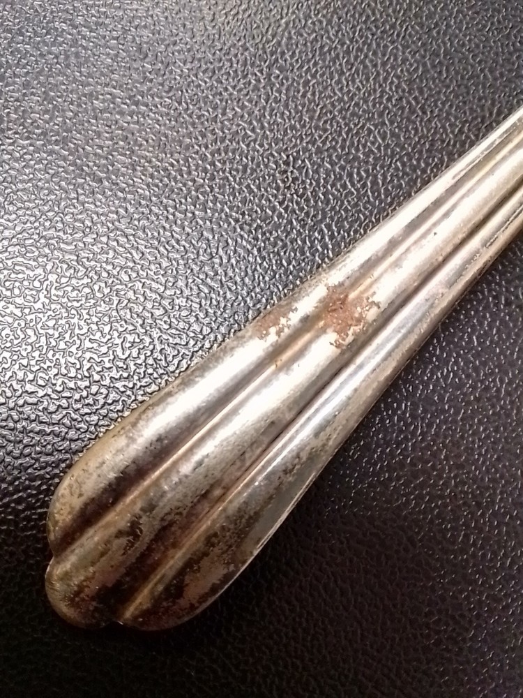 Epsb Epsr Spoon Vintage Antique Rust Corrosion For Projects Crafting