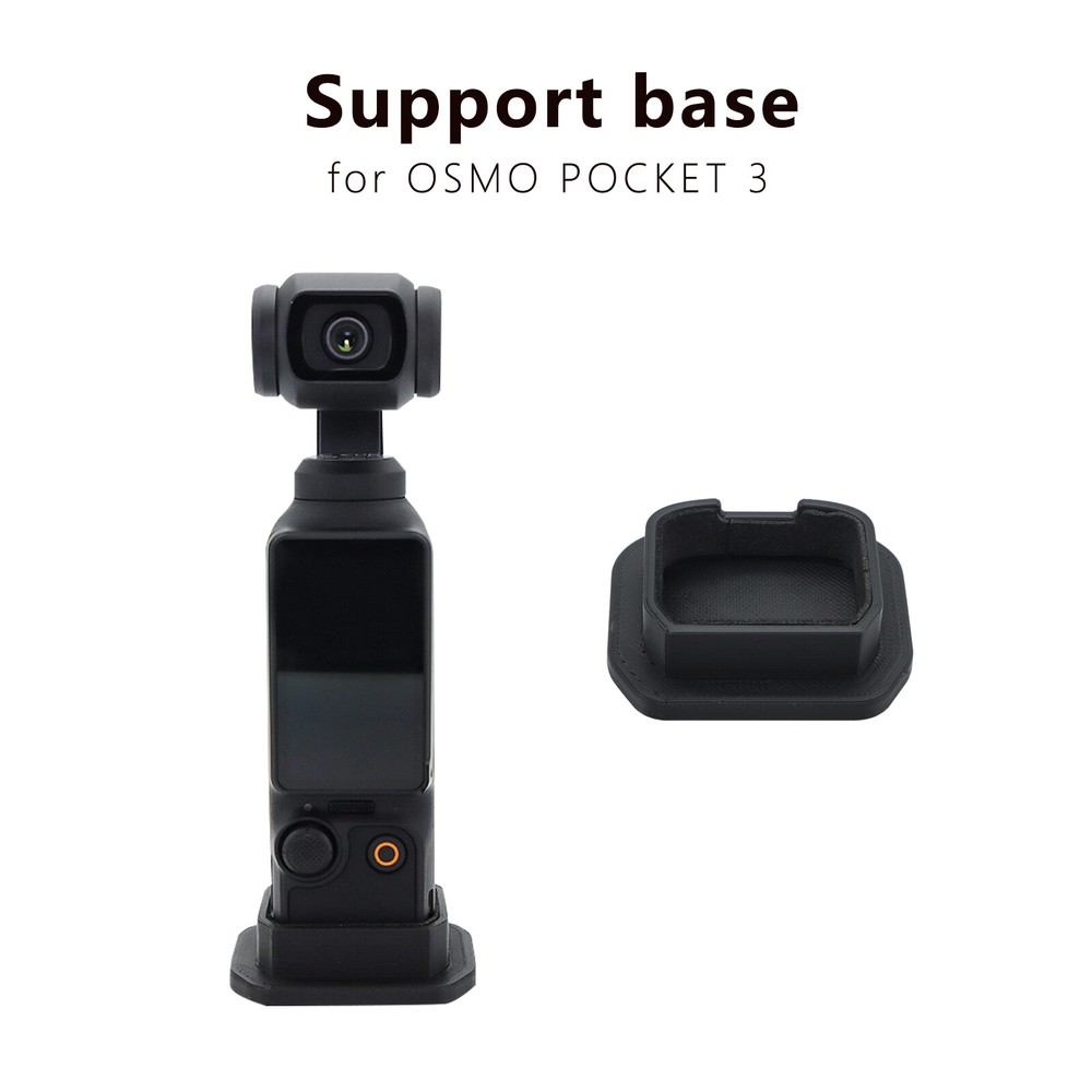 Support Base Enlarged Base Camera Stand Camera Holder for OSMO Pocket 3 Camera