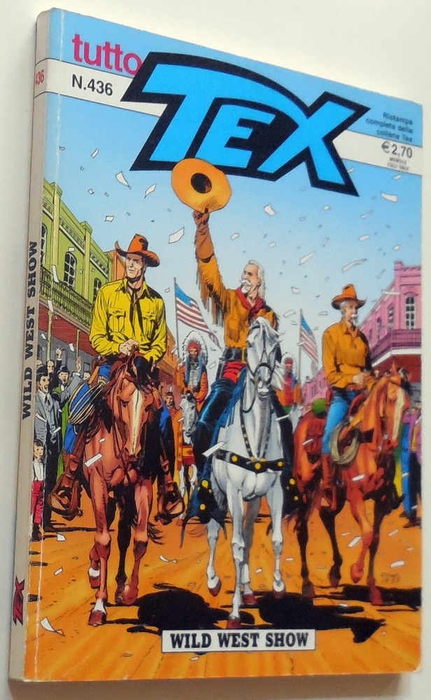 BONELLI TUTTO TEX N.436