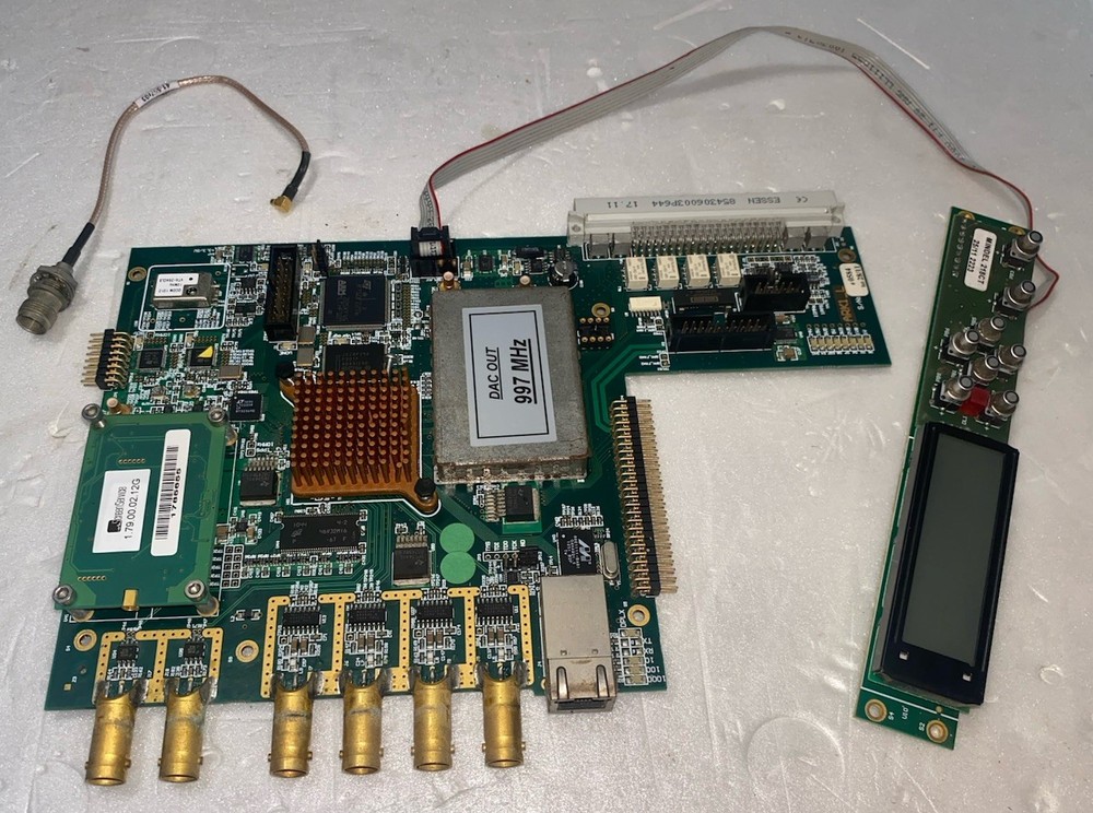 DVB-T Screen Service ARK MODULATOR BOARD - UNTESTED REPLACEMENT