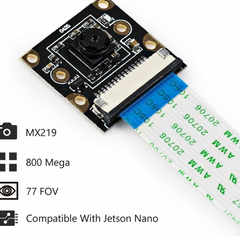 JETSON NANO-4GB Developer Kit with camera Case&wifi_antenna