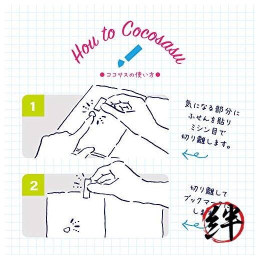 Beverly Sticky Notes Chiikawa Cocosas Face CS-183