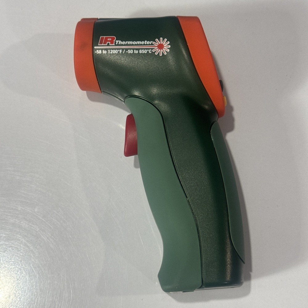 Extech 42510A Mini IR Thermometer w/ Case Tested Wide Range Laser