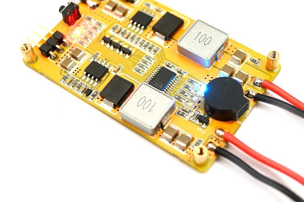 Multi-axis/FPV/Graphics Dual BEC 4A+4A With Remote Switch ubec