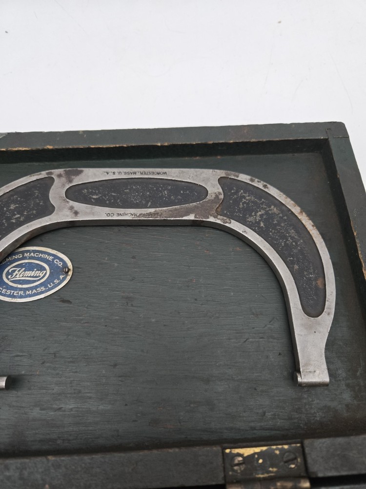 Fleming Mfg Micrometer Set In Box Plus