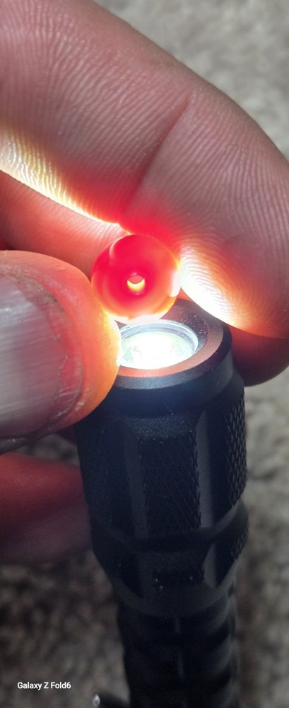 Vintage cherry Bakelite Beads