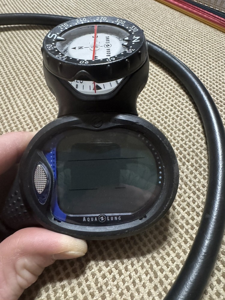 Aqua Lung I550C Dive Computer with Compass NH